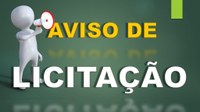 AVISO DE LICITAÇÃO