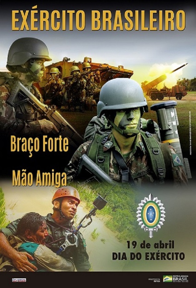 O dia do Exército Brasileiro - Unedi