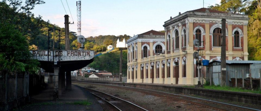 Estação ferroviária de Engenheiro Paulo de Frontin