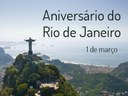 Aniversário da cidade do Rio de Janeiro