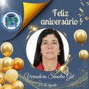 Aniversário da Vereadora Sandra Gil