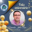 Aniversário Do Vereador e Presidente da Câmara Julio Cesar