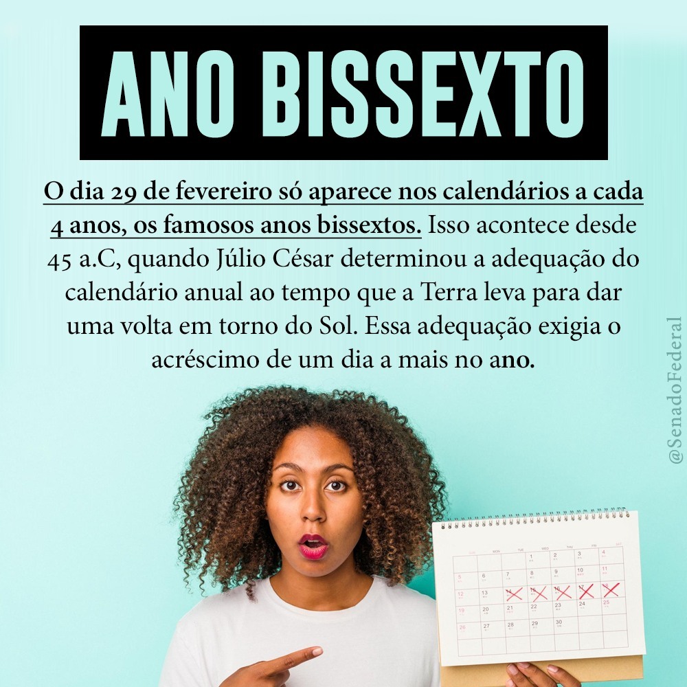 ANO BISSEXTO