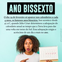 ANO BISSEXTO