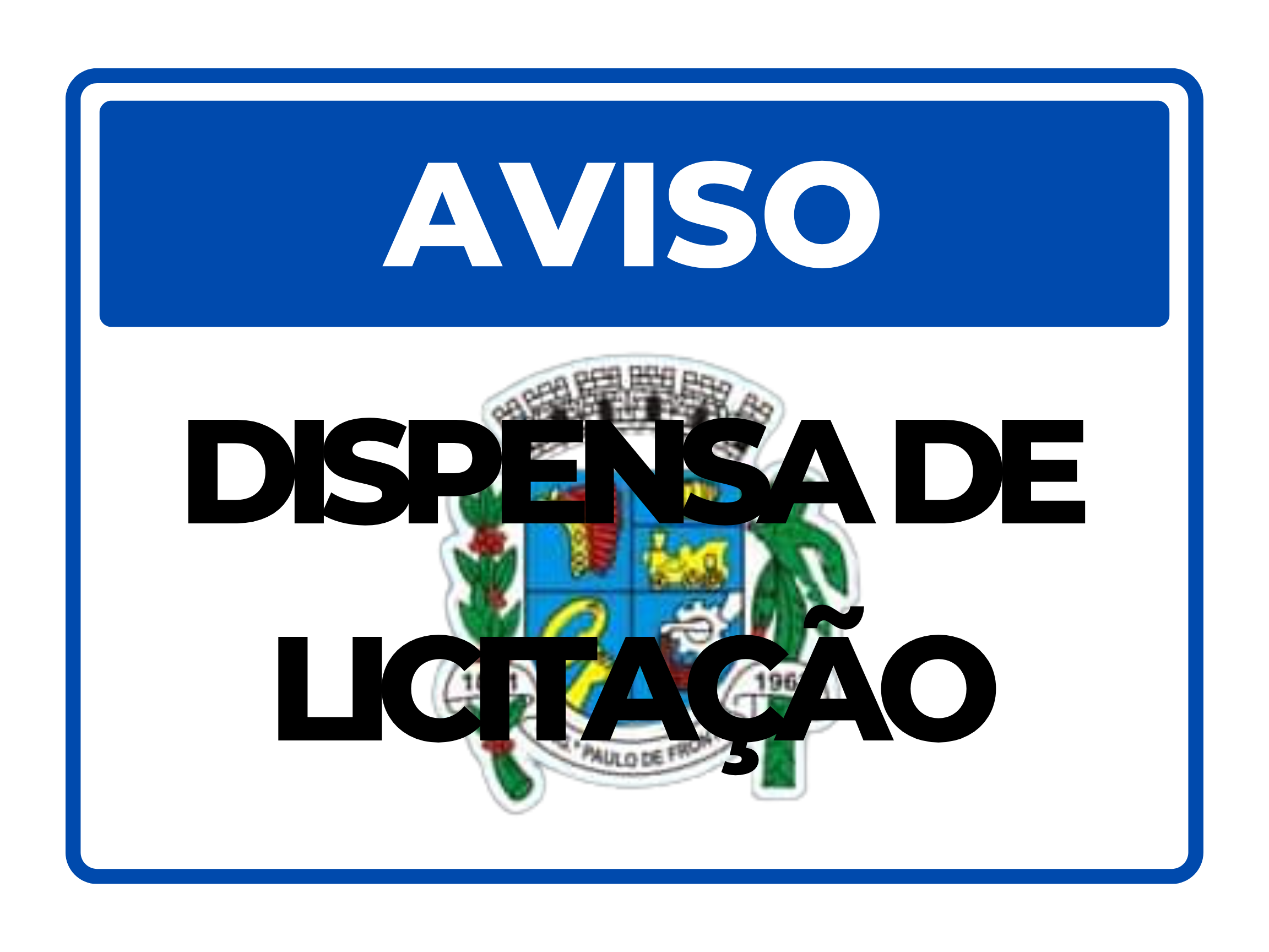 AVISO DE CONTRATAÇÃO DIRETA