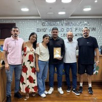 Câmara Municipal concede Moção de Aplausos a jovem subsecretário de Governo
