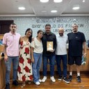 Câmara Municipal concede Moção de Aplausos a jovem subsecretário de Governo