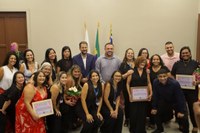 Câmara Municipal realiza homenagem a mulheres que fazem a diferença no município
