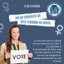 Dia da Conquista do voto feminino no Brasil