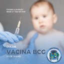 Dia da Vacina BCG 