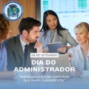  Dia do Administrador