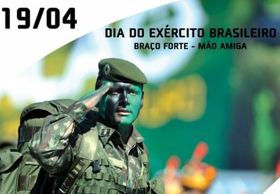 Dia do Exército Brasileiro - - Semanário ZN