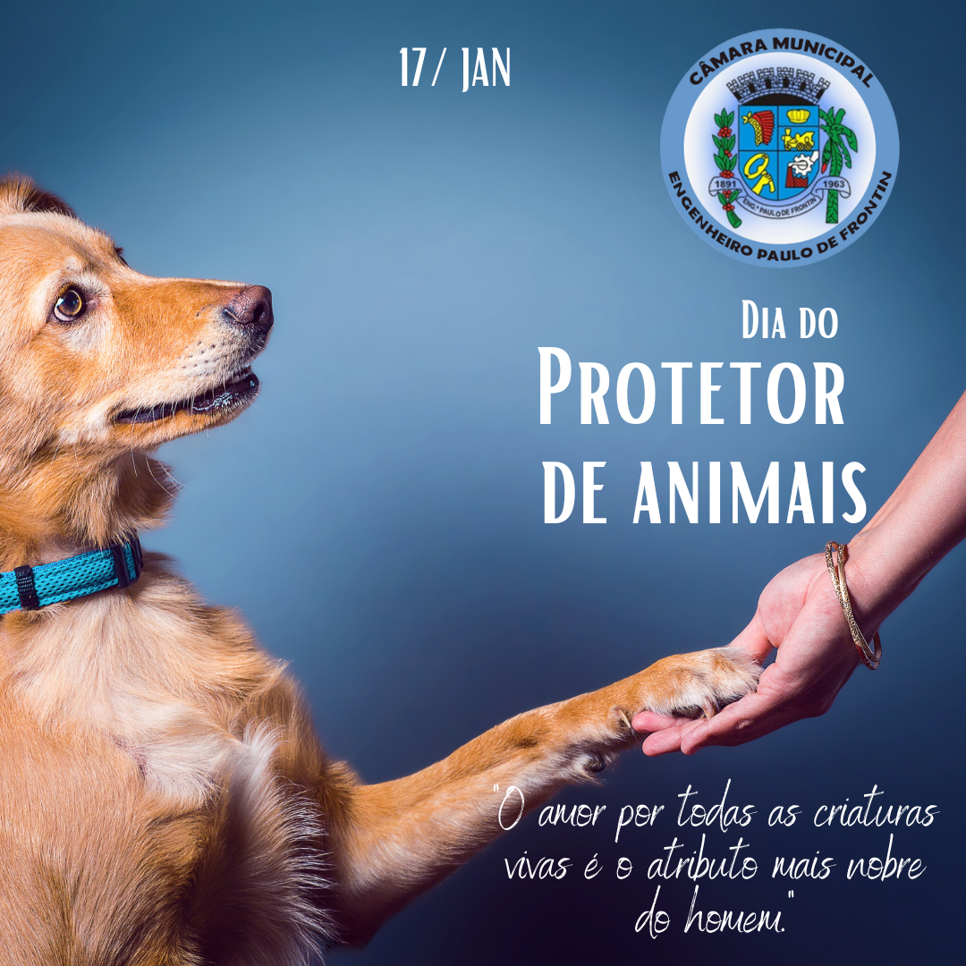  Dia dos Protetores de Animais!