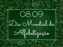 Dia Mundial da Alfabetização