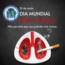 Dia Mundial do Combate ao Fumo ou Dia Mundial sem Tabaco. 