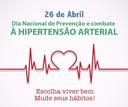 Dia Nacional de Combate a Hipertensão Arterial