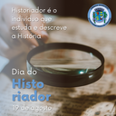  Dia Nacional do Historiador 