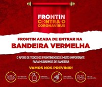 FRONTIN ACABA DE ENTRAR NA BANDEIRA VERMELHA