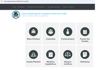 Informações no Sistema SAPL 