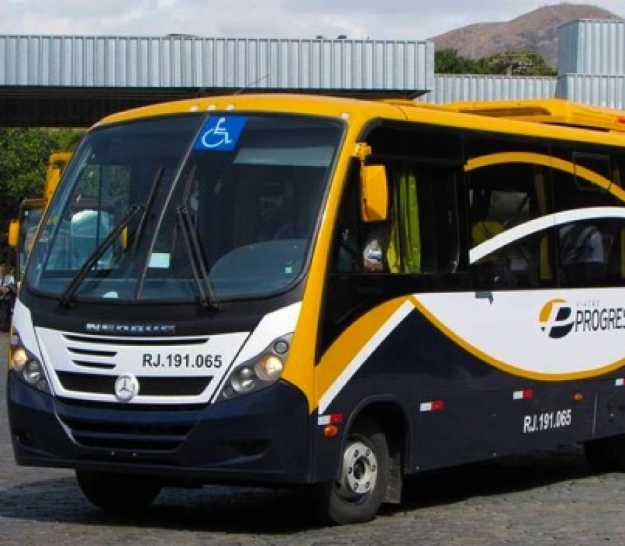 Mudança no horário de ônibus Viação Progresso