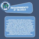 Requerimento nº 18/2023