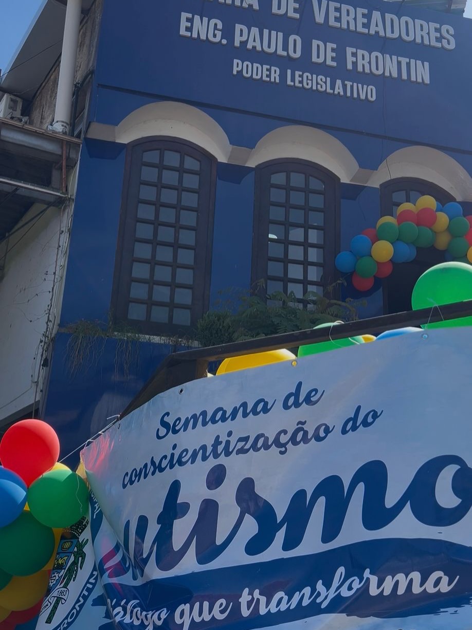 Segundo dia da Semana de Conscientização do Autismo reforça inclusão e diálogo em Engenheiro Paulo de Frontin
