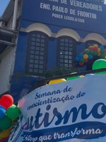Segundo dia da Semana de Conscientização do Autismo reforça inclusão e diálogo em Engenheiro Paulo de Frontin
