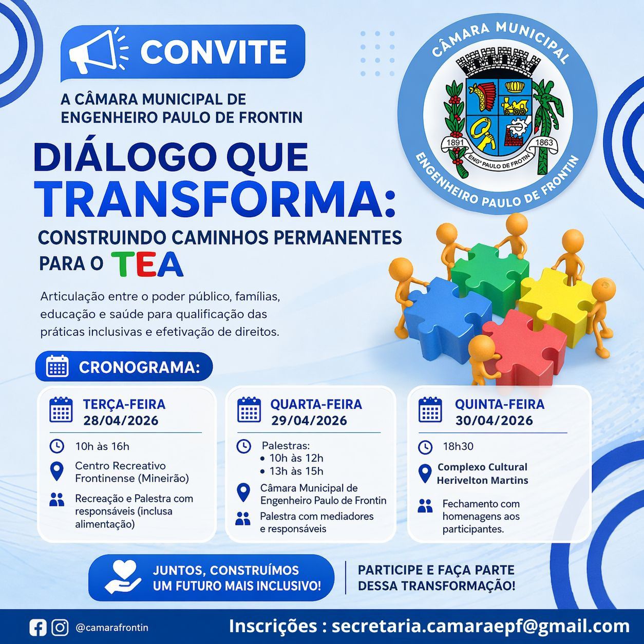Semana de Conscientização do Autismo