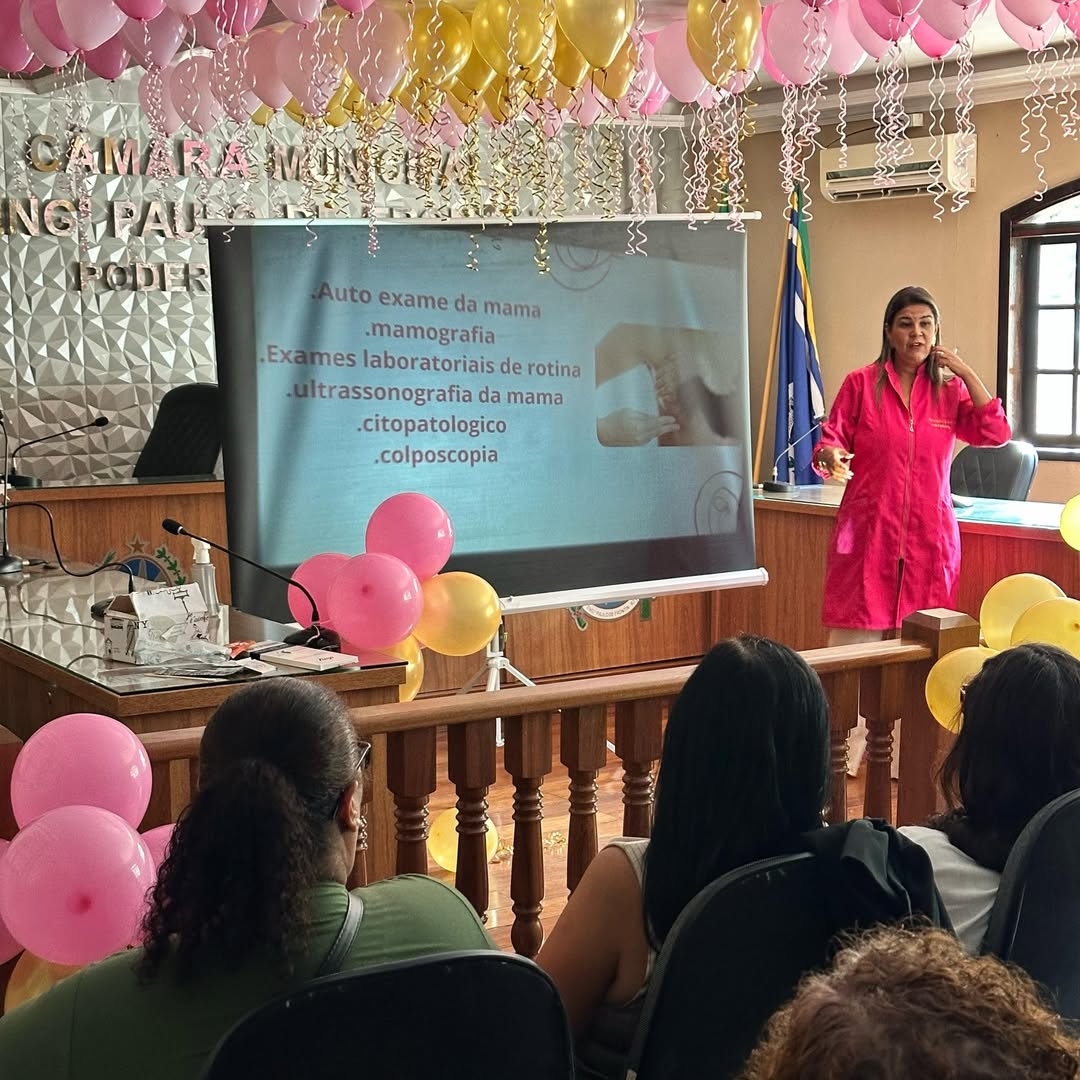Primeiro dia da Semana da Mulher destaca a importância da saúde feminina