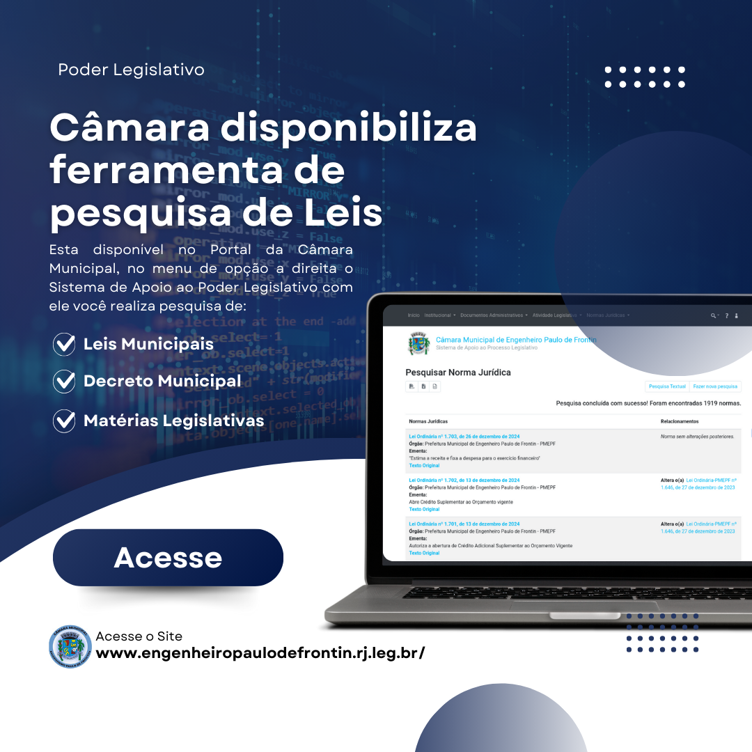 Sistema de Apoio Legislativo