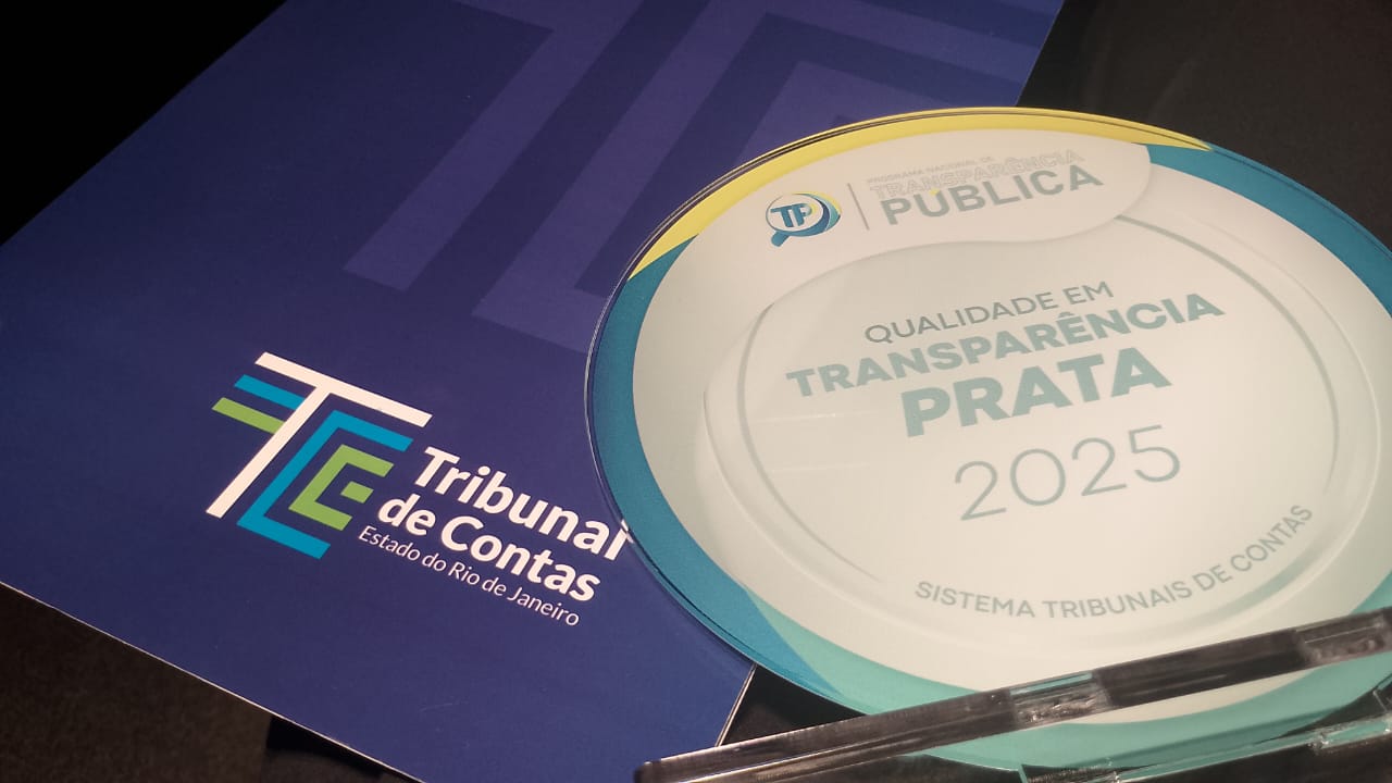 TCE-RJ entrega Selo de Transparência Pública 